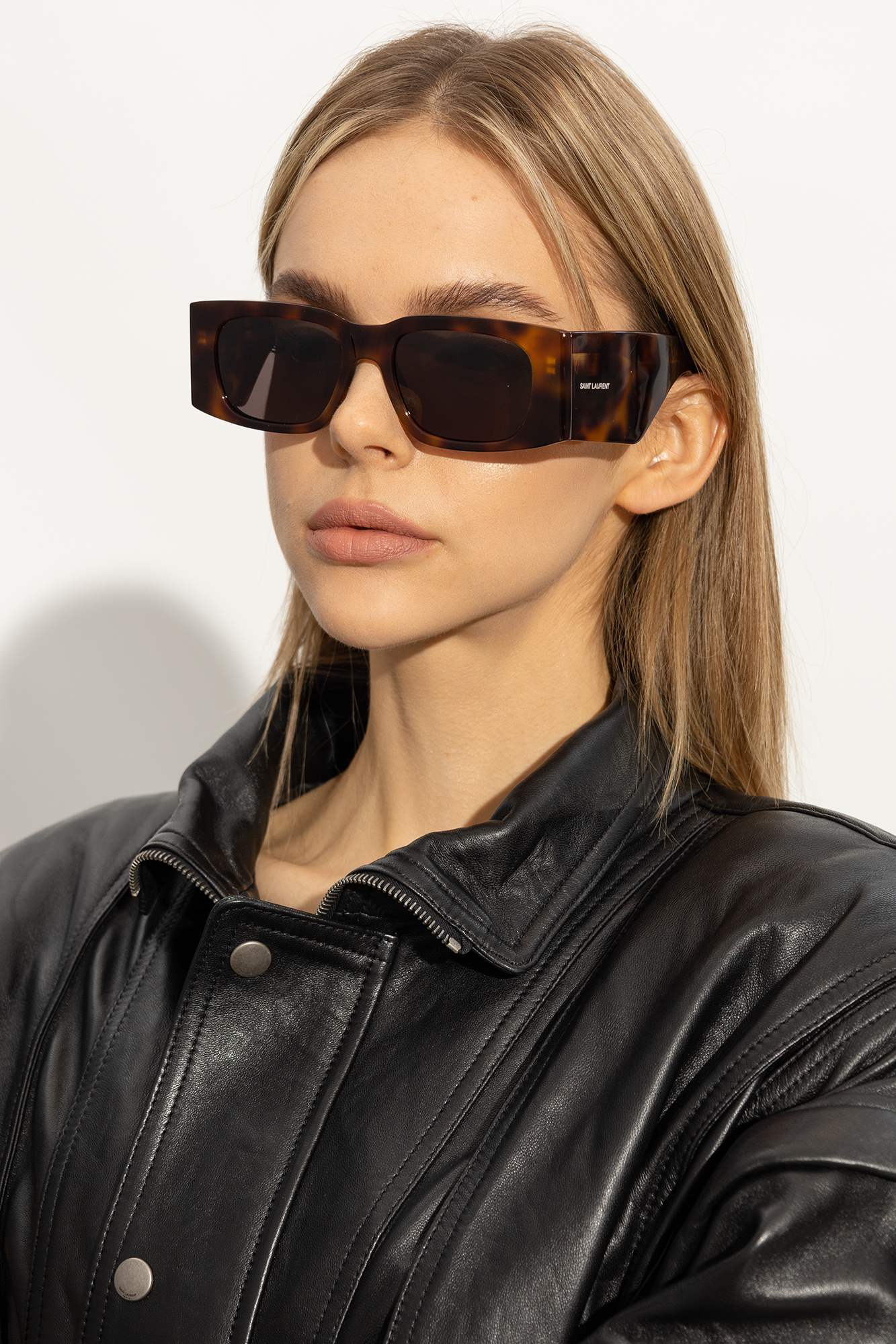 Brown 'SL 654' sunglasses Saint Laurent - Vitkac Canada